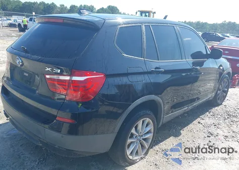 2014 BMW X3 xDrive28I from USA, damaged, VIN 5UXWX9C51E0D15142